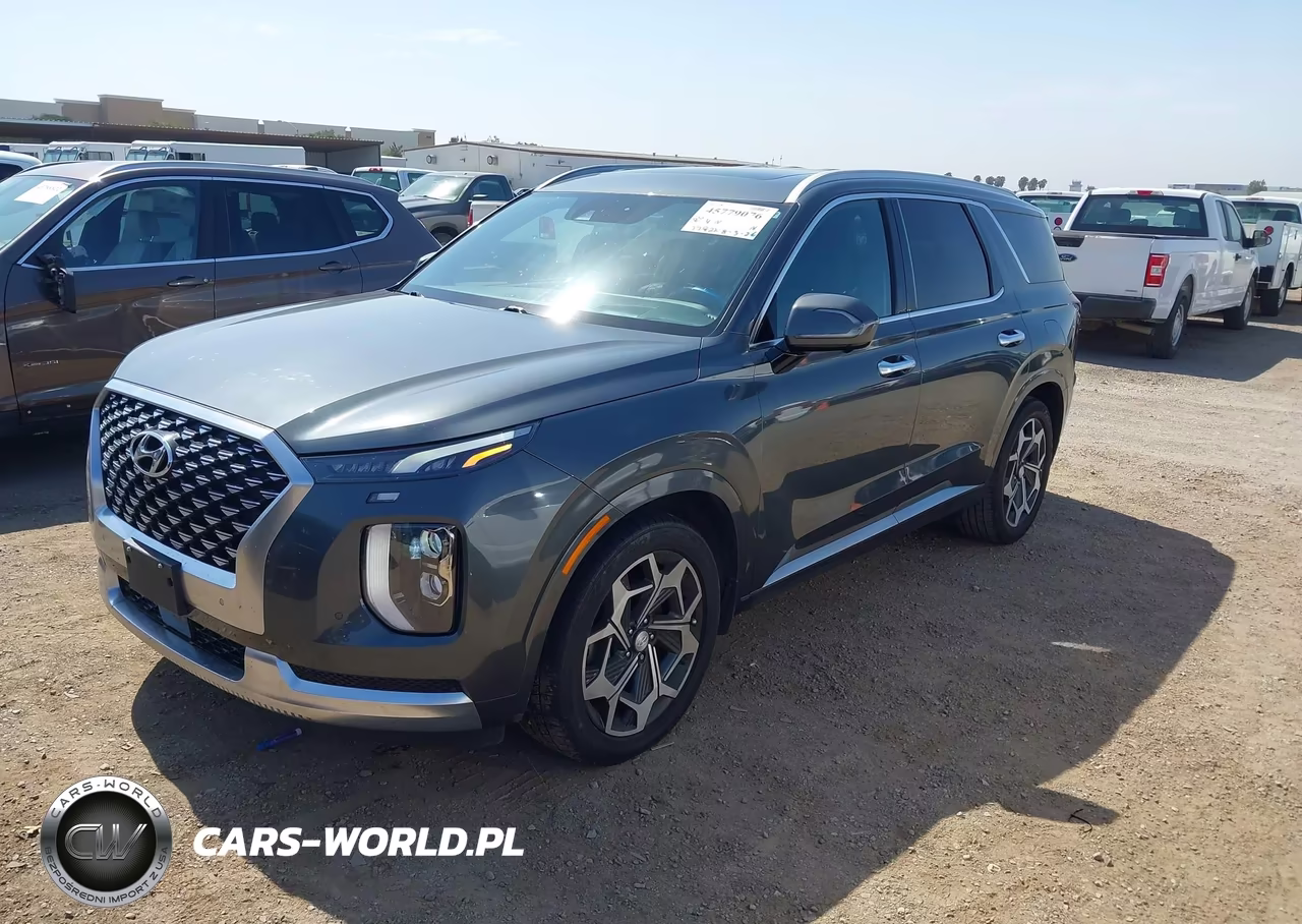 2022 Hyundai Palisade Calligraphy VIN:KM8R74HE2NU347318 - 2