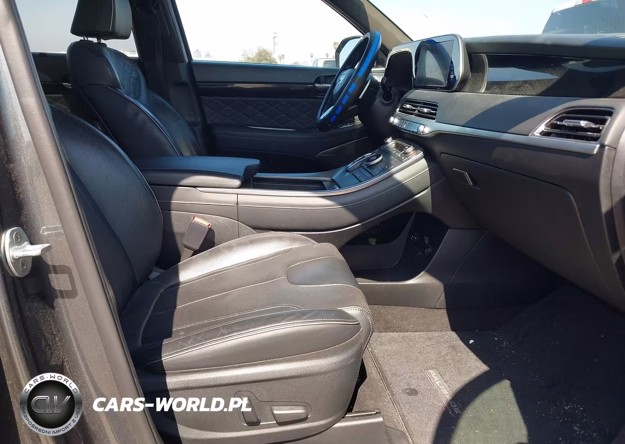 2022 Hyundai Palisade Calligraphy VIN:KM8R74HE2NU347318 - 5