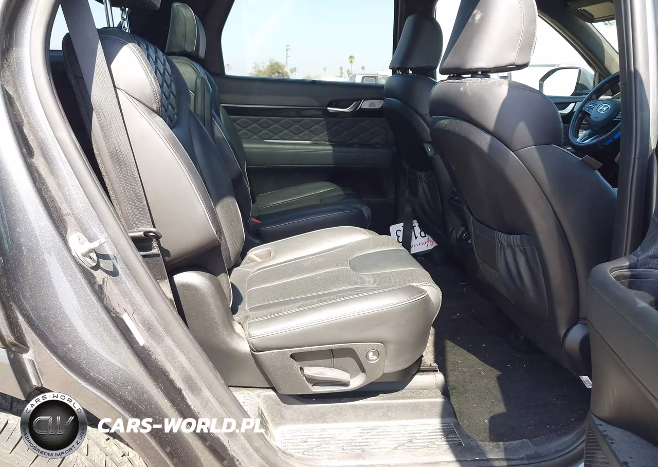 2022 Hyundai Palisade Calligraphy VIN:KM8R74HE2NU347318 - 8