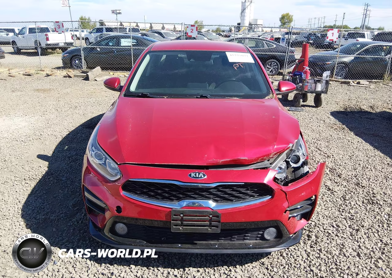 2019 Kia Forte Lxs VIN:3KPF24AD9KE115669 - 12