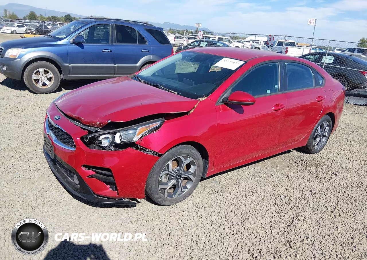 2019 Kia Forte Lxs VIN:3KPF24AD9KE115669 - 2