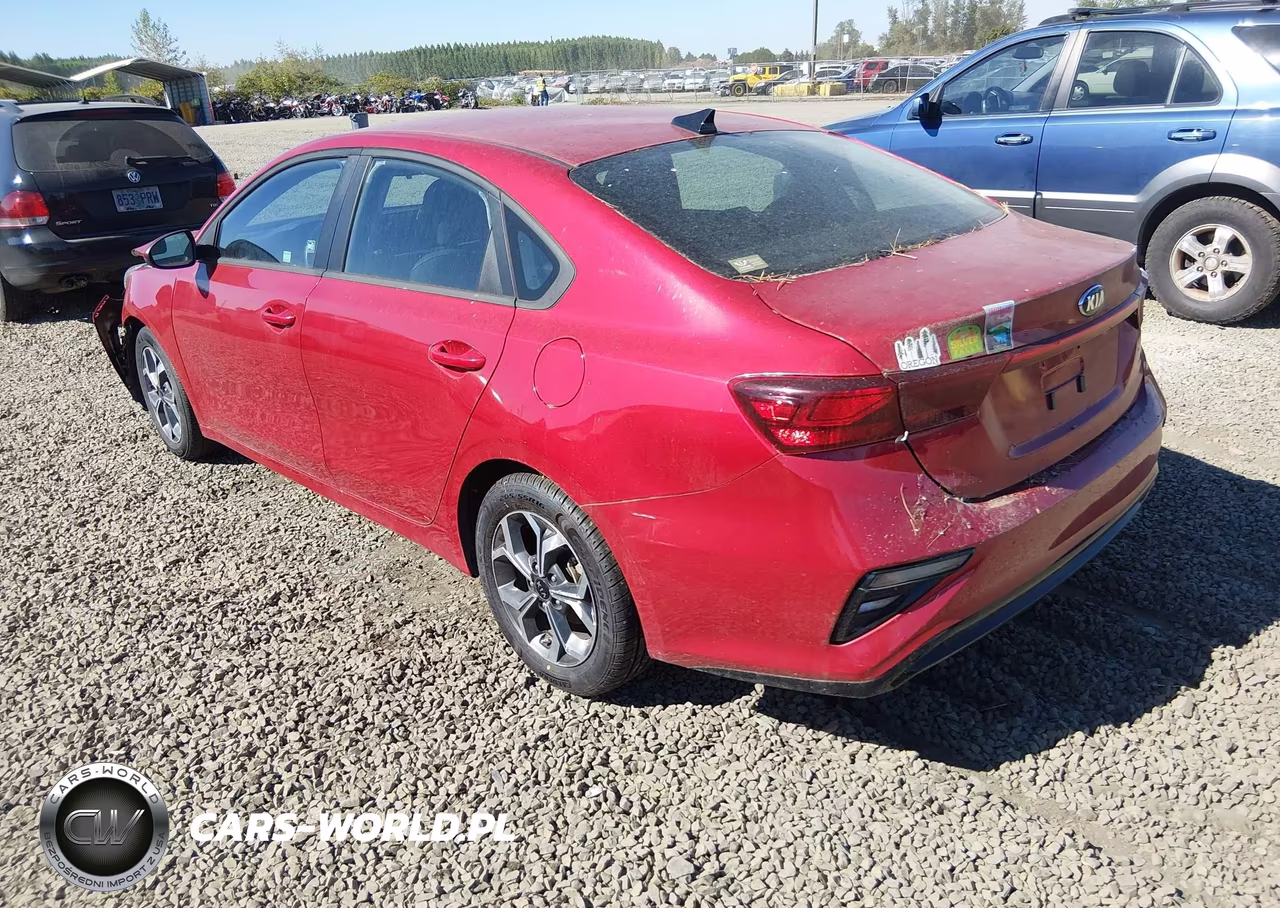 2019 Kia Forte Lxs VIN:3KPF24AD9KE115669 - 3