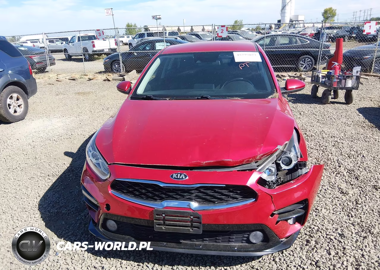 2019 Kia Forte Lxs VIN:3KPF24AD9KE115669 - 6