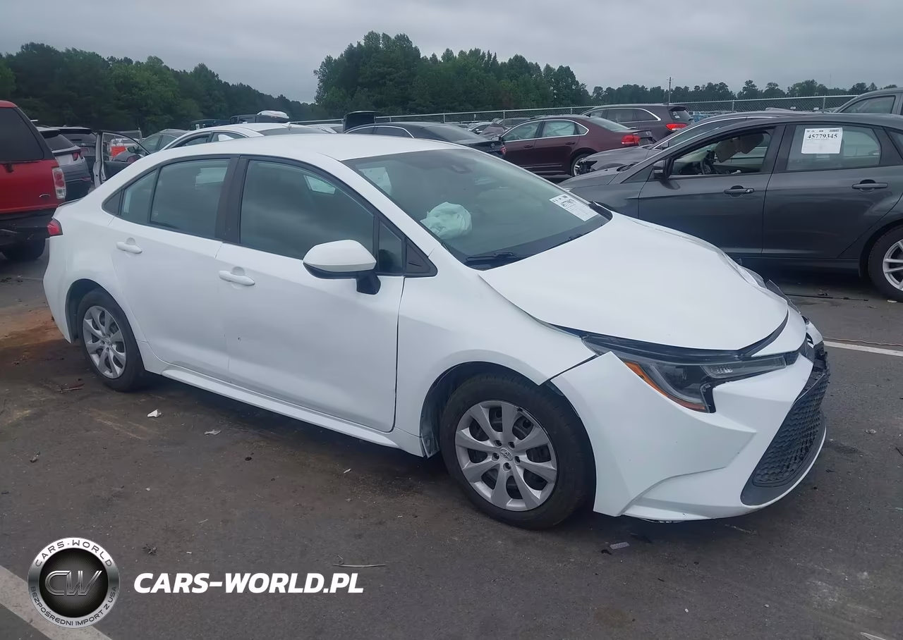 2021 Toyota Corolla Le – zdjęcie 1 z 16