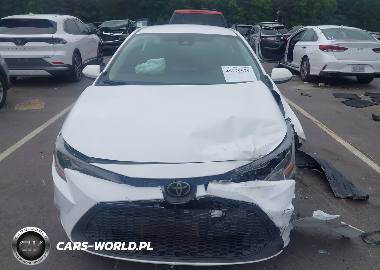 2021 Toyota Corolla Le VIN:5YFEPMAE5MP223813 - 12