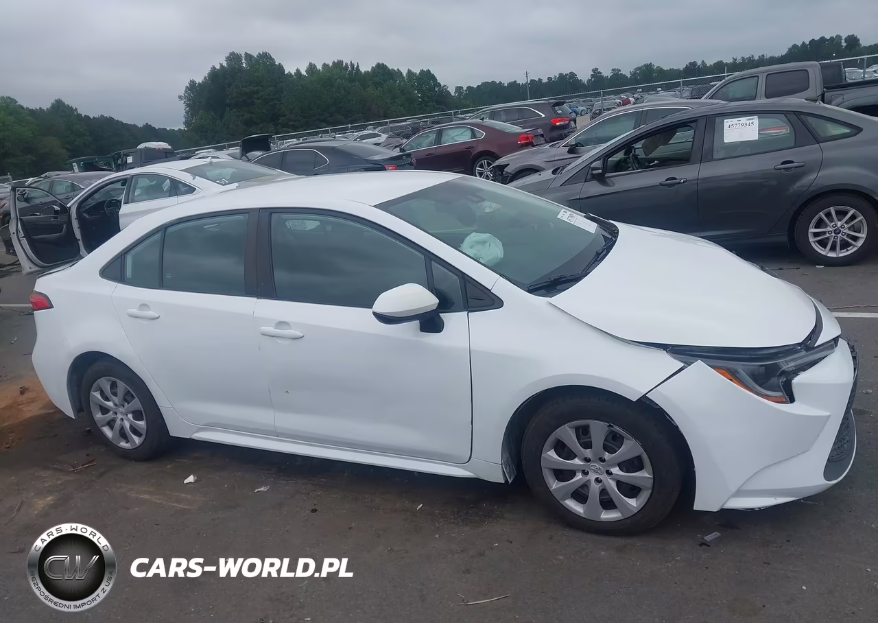 2021 Toyota Corolla Le VIN:5YFEPMAE5MP223813 - 13