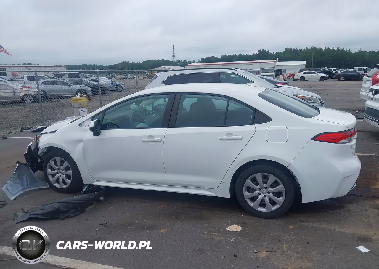 2021 Toyota Corolla Le VIN:5YFEPMAE5MP223813 - 14
