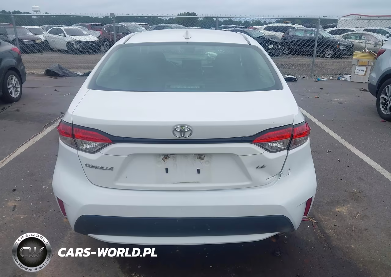 2021 Toyota Corolla Le VIN:5YFEPMAE5MP223813 - 16