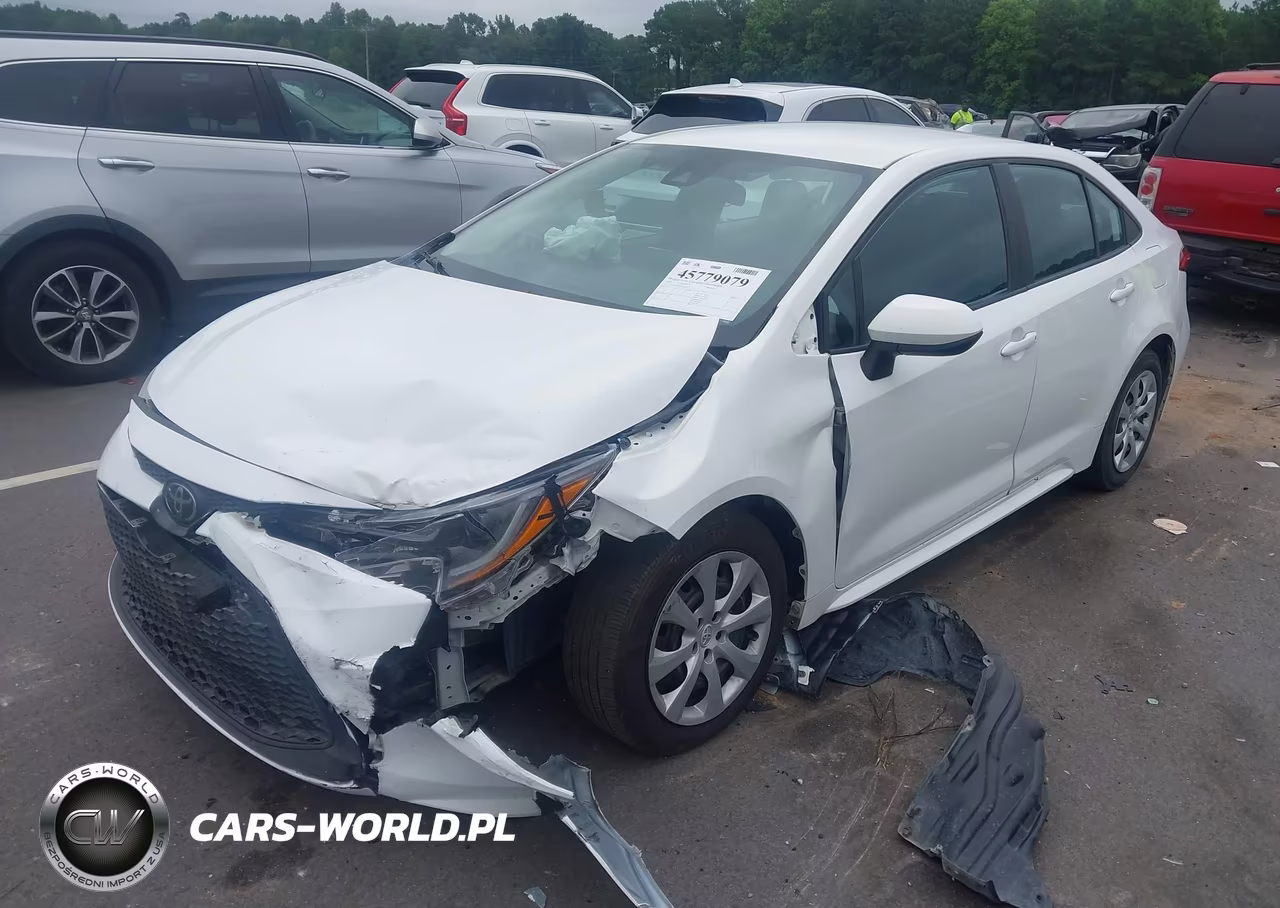 2021 Toyota Corolla Le VIN:5YFEPMAE5MP223813 - 2