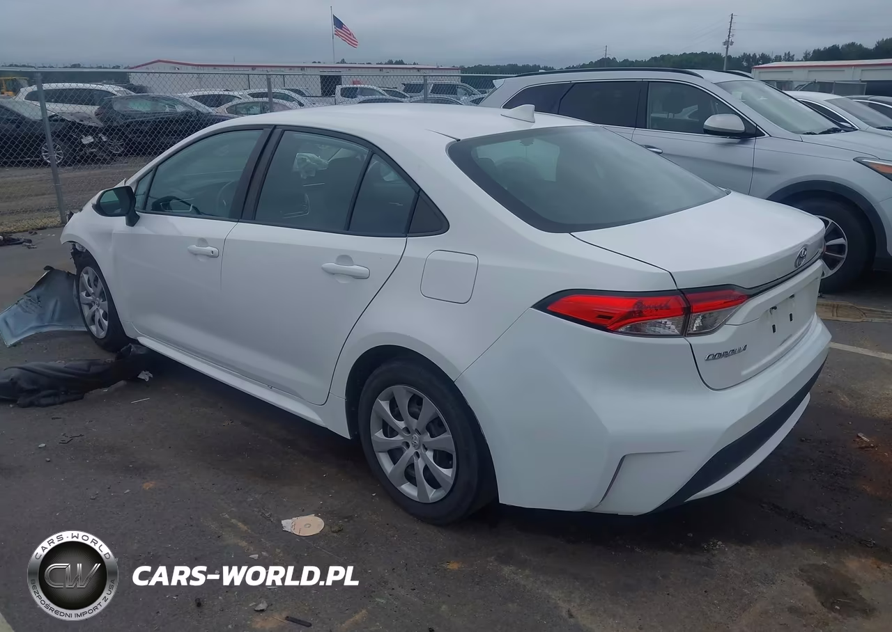 2021 Toyota Corolla Le VIN:5YFEPMAE5MP223813 - 3