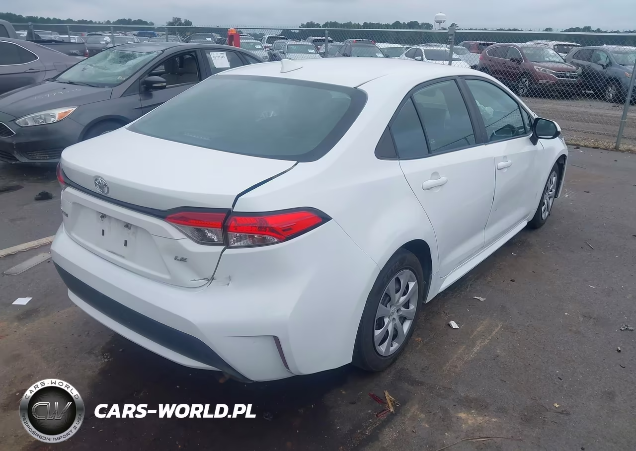 2021 Toyota Corolla Le VIN:5YFEPMAE5MP223813 - 4
