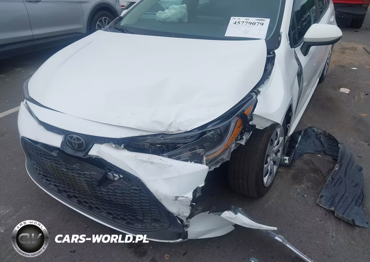 2021 Toyota Corolla Le VIN:5YFEPMAE5MP223813 - 6