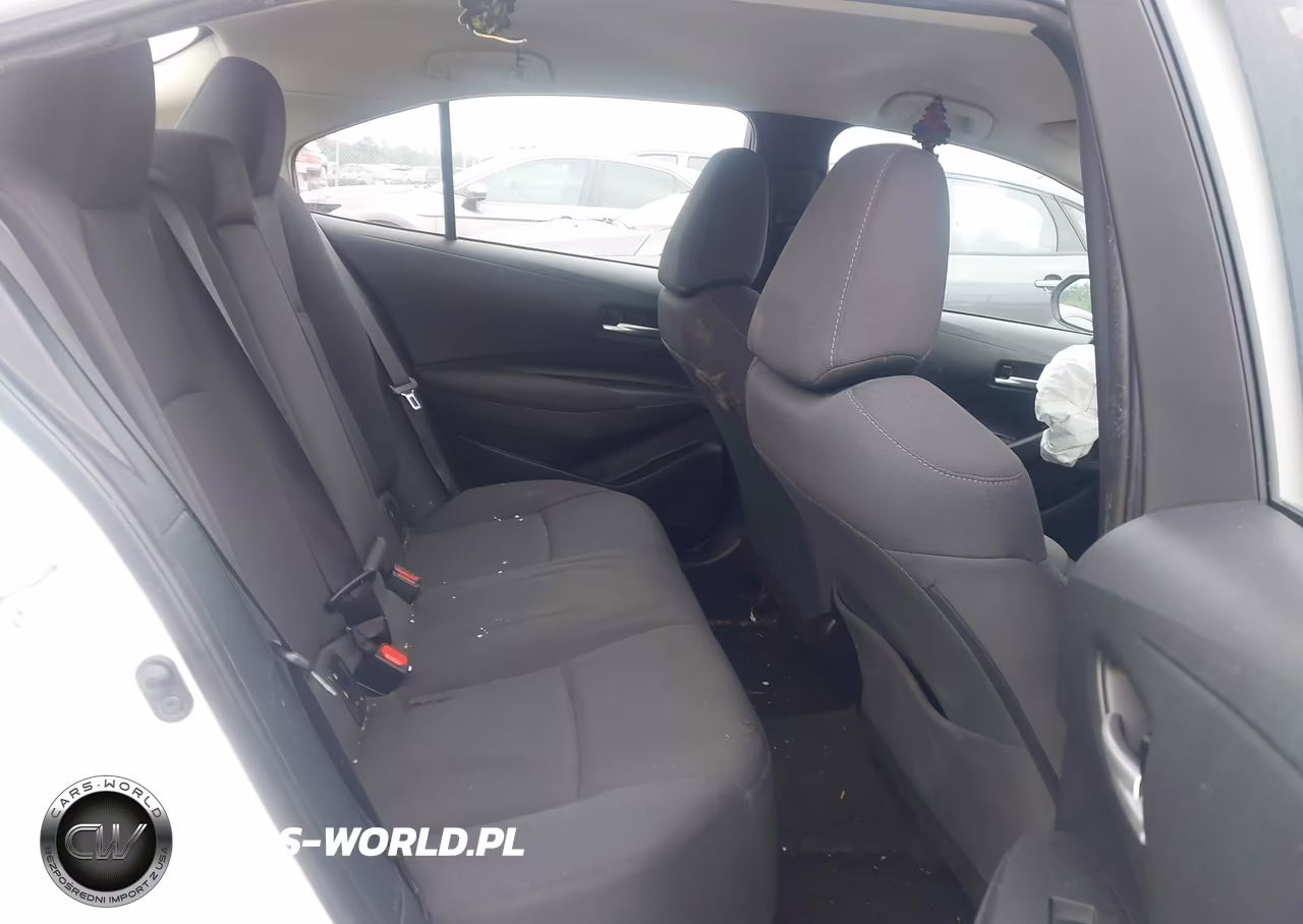 2021 Toyota Corolla Le VIN:5YFEPMAE5MP223813 - 8