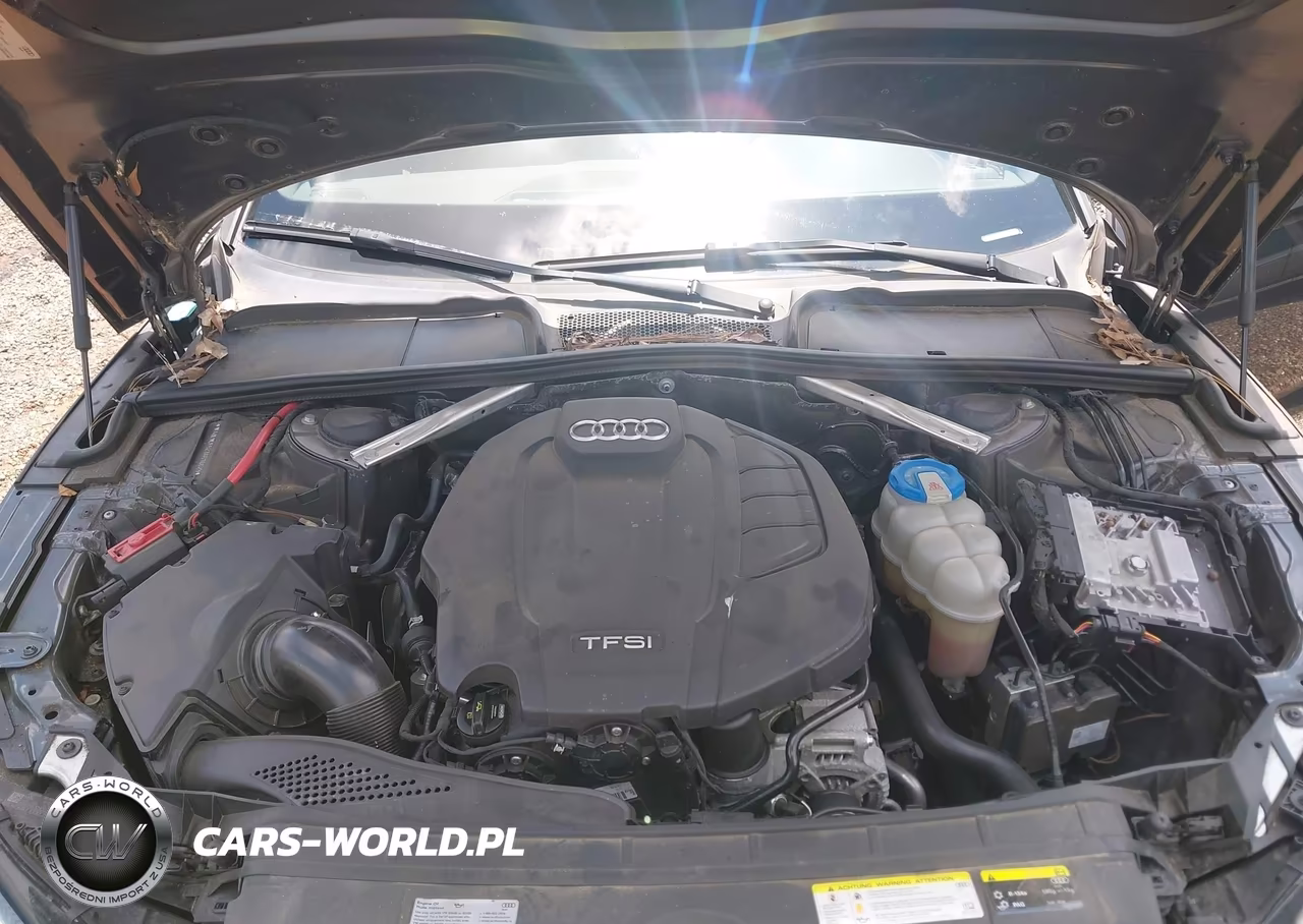 2018 Audi A5 2.0T Premium VIN:WAUENCF52JA010629 - 10