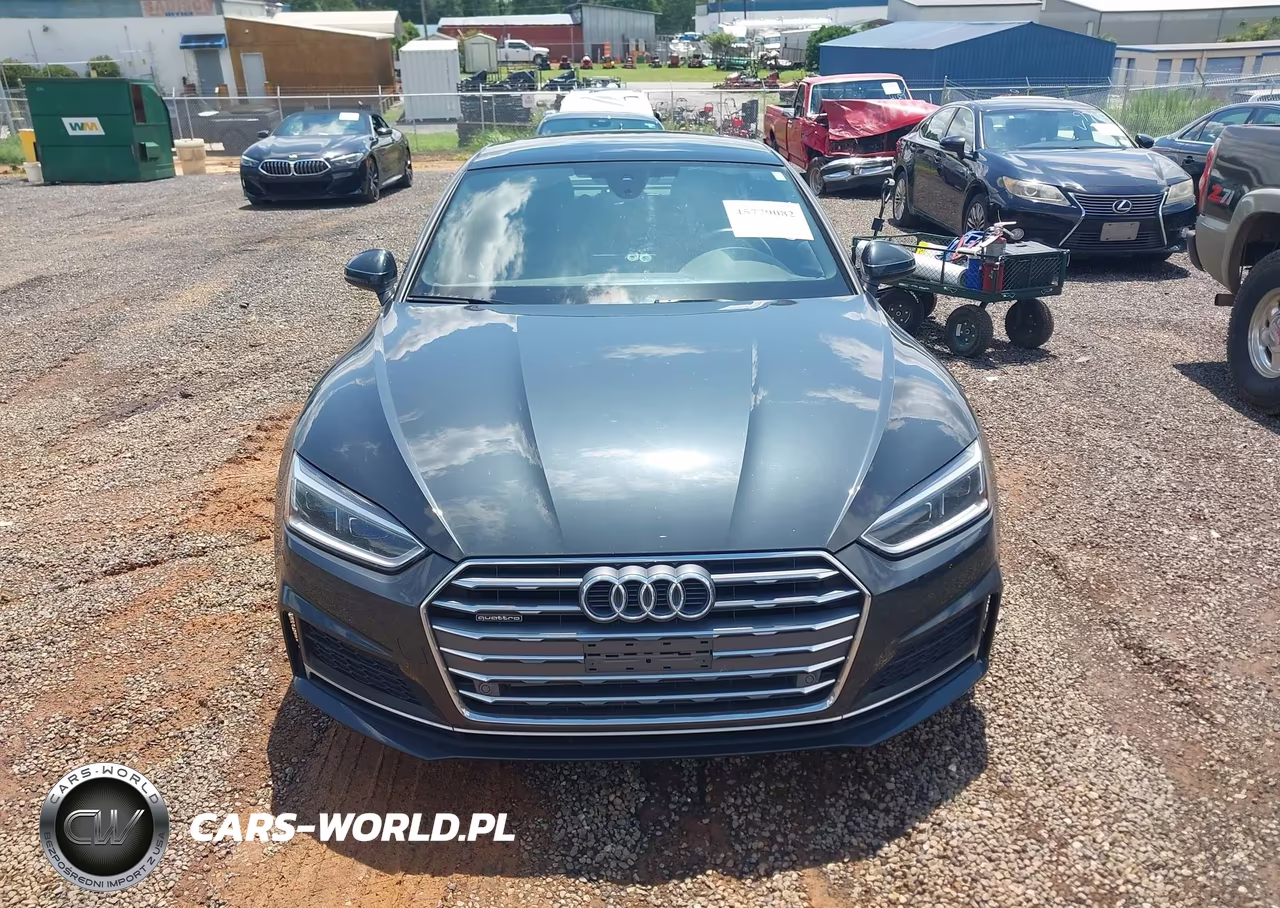 2018 Audi A5 2.0T Premium VIN:WAUENCF52JA010629 - 12