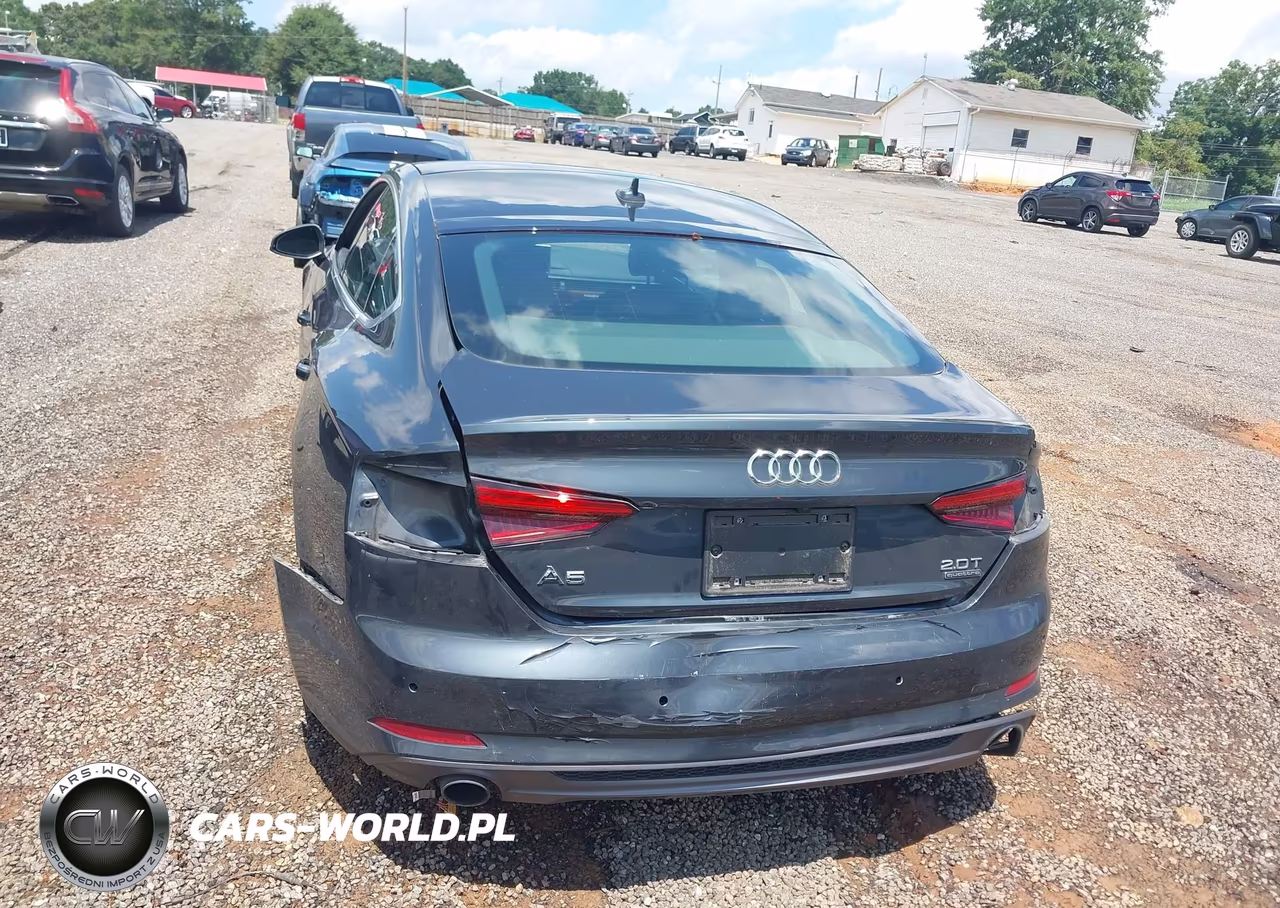 2018 Audi A5 2.0T Premium VIN:WAUENCF52JA010629 - 16