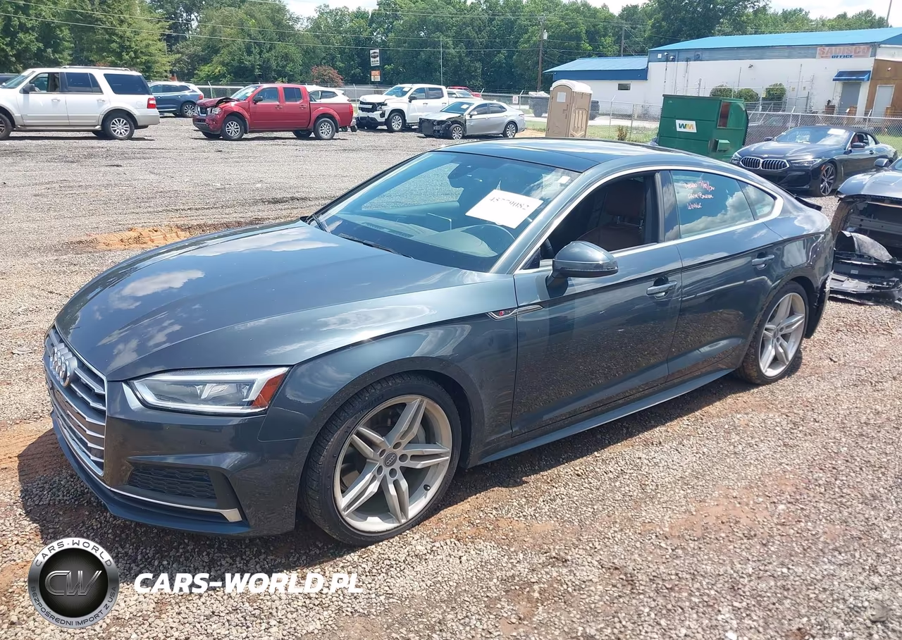 2018 Audi A5 2.0T Premium VIN:WAUENCF52JA010629 - 2