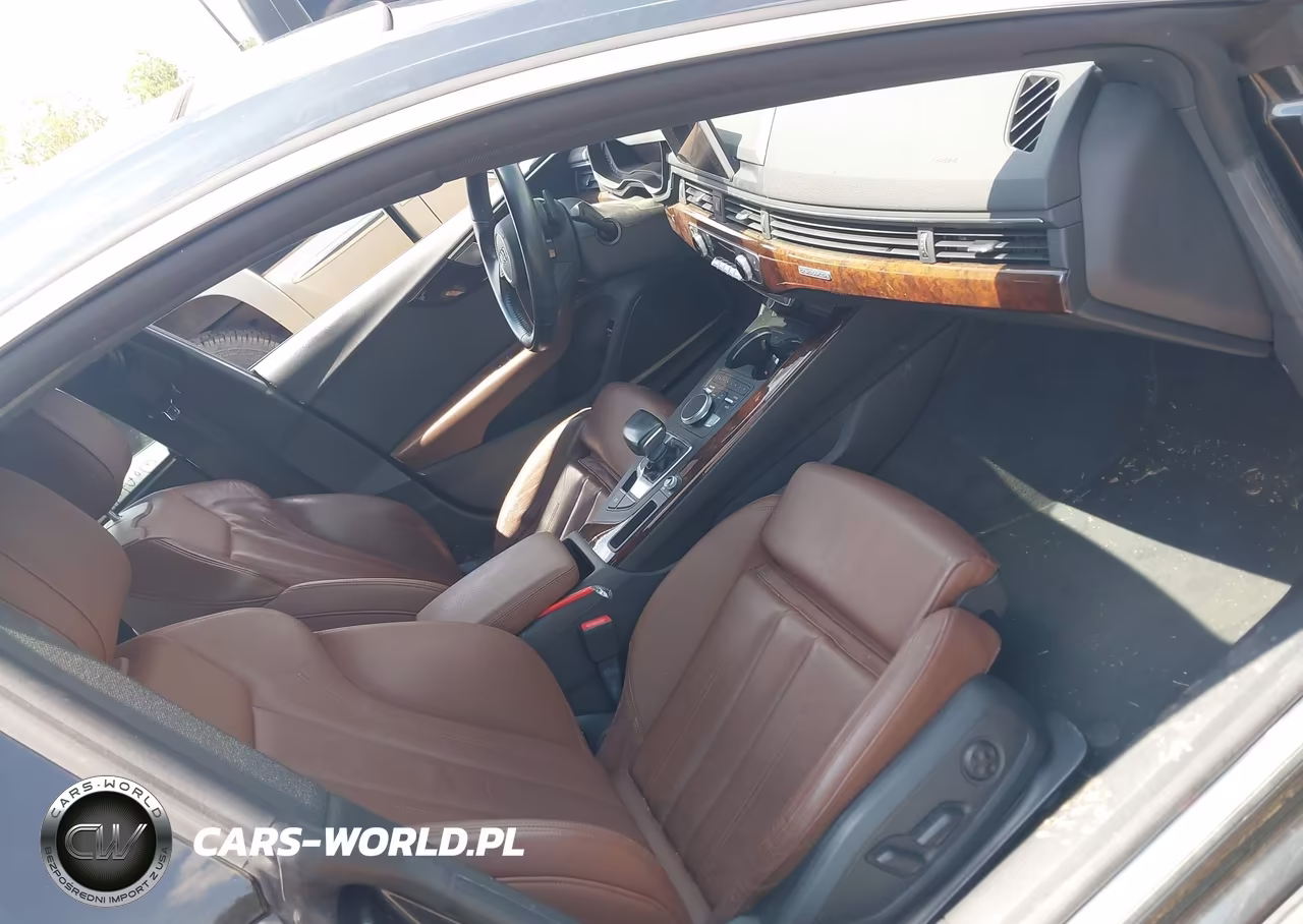 2018 Audi A5 2.0T Premium VIN:WAUENCF52JA010629 - 5