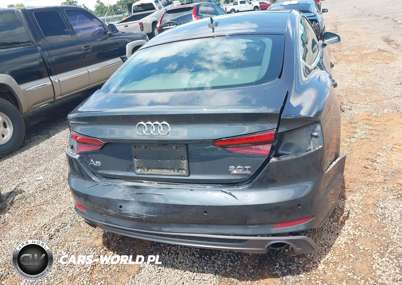 2018 Audi A5 2.0T Premium VIN:WAUENCF52JA010629 - 6
