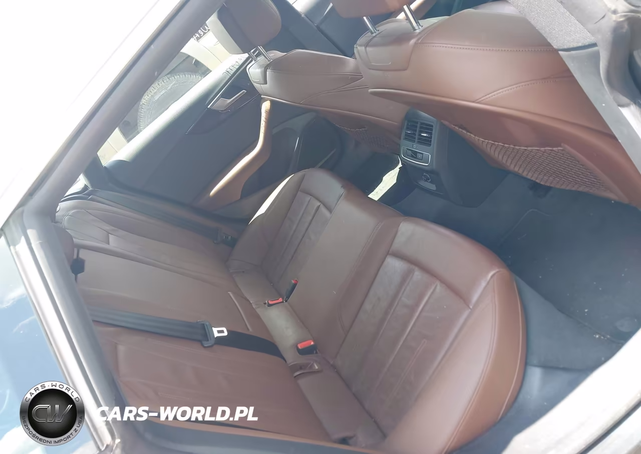 2018 Audi A5 2.0T Premium VIN:WAUENCF52JA010629 - 8
