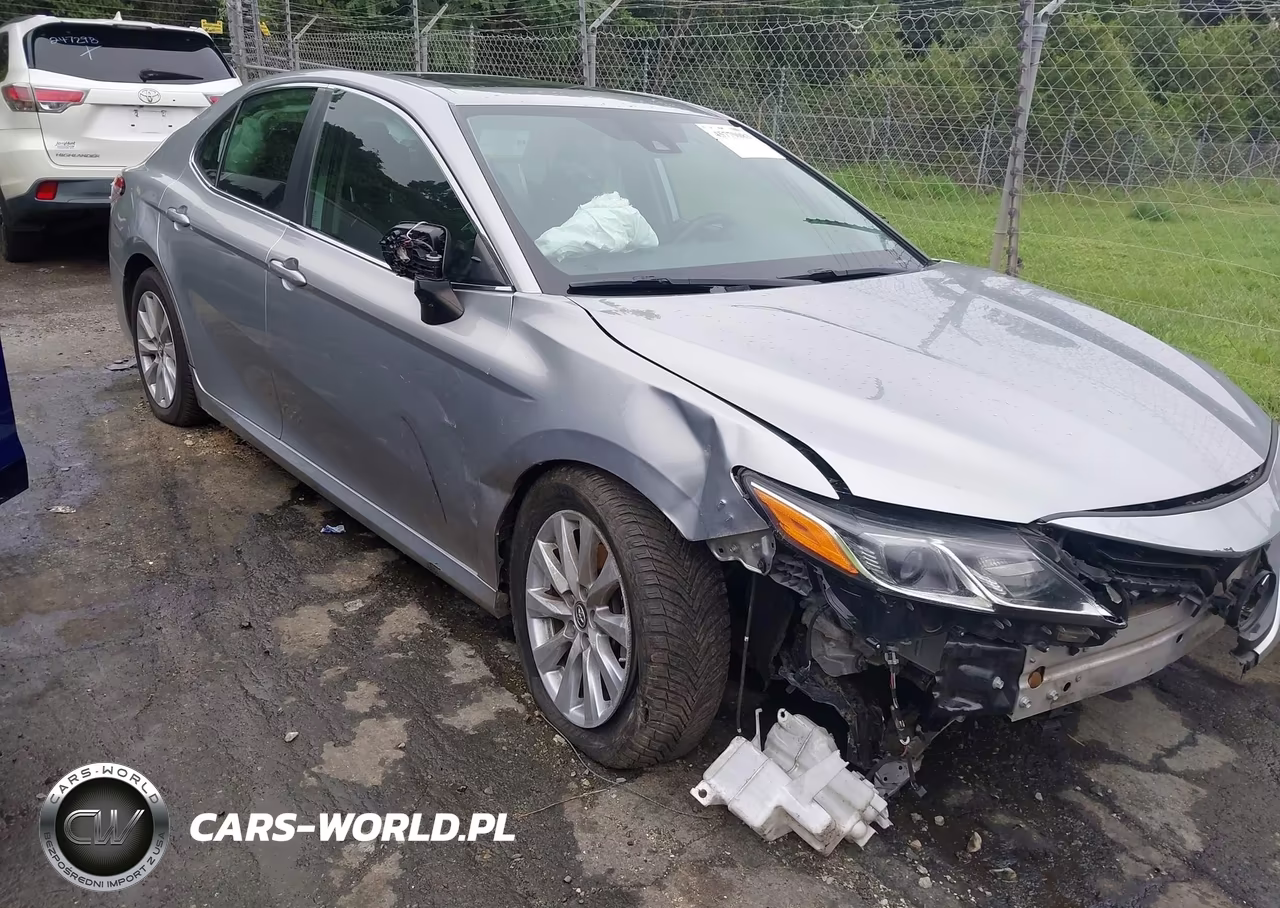 2019 Toyota Camry Le