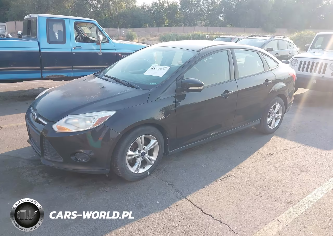 2013 Ford Focus Se VIN:1FADP3F22DL351302 - 2