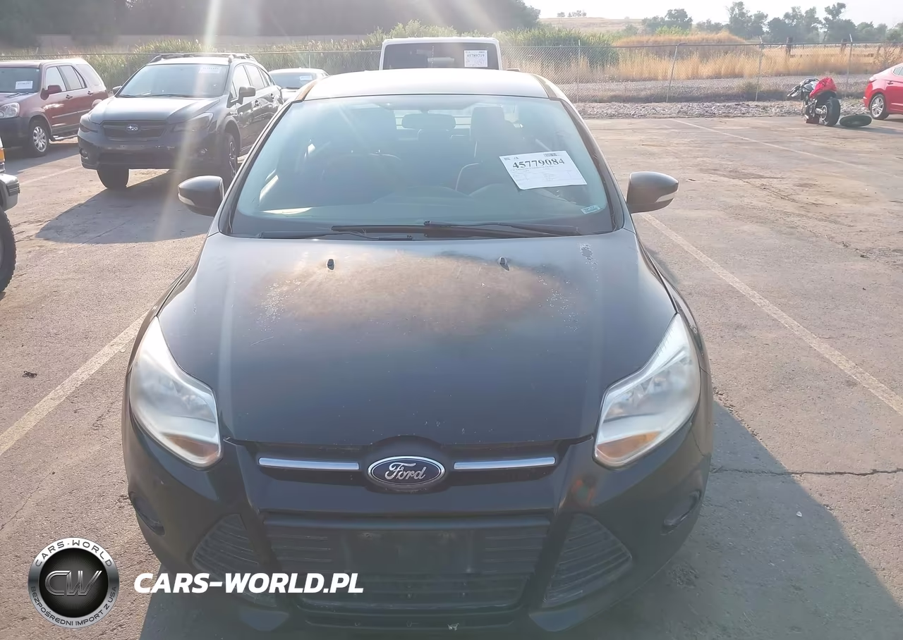 2013 Ford Focus Se VIN:1FADP3F22DL351302 - 6