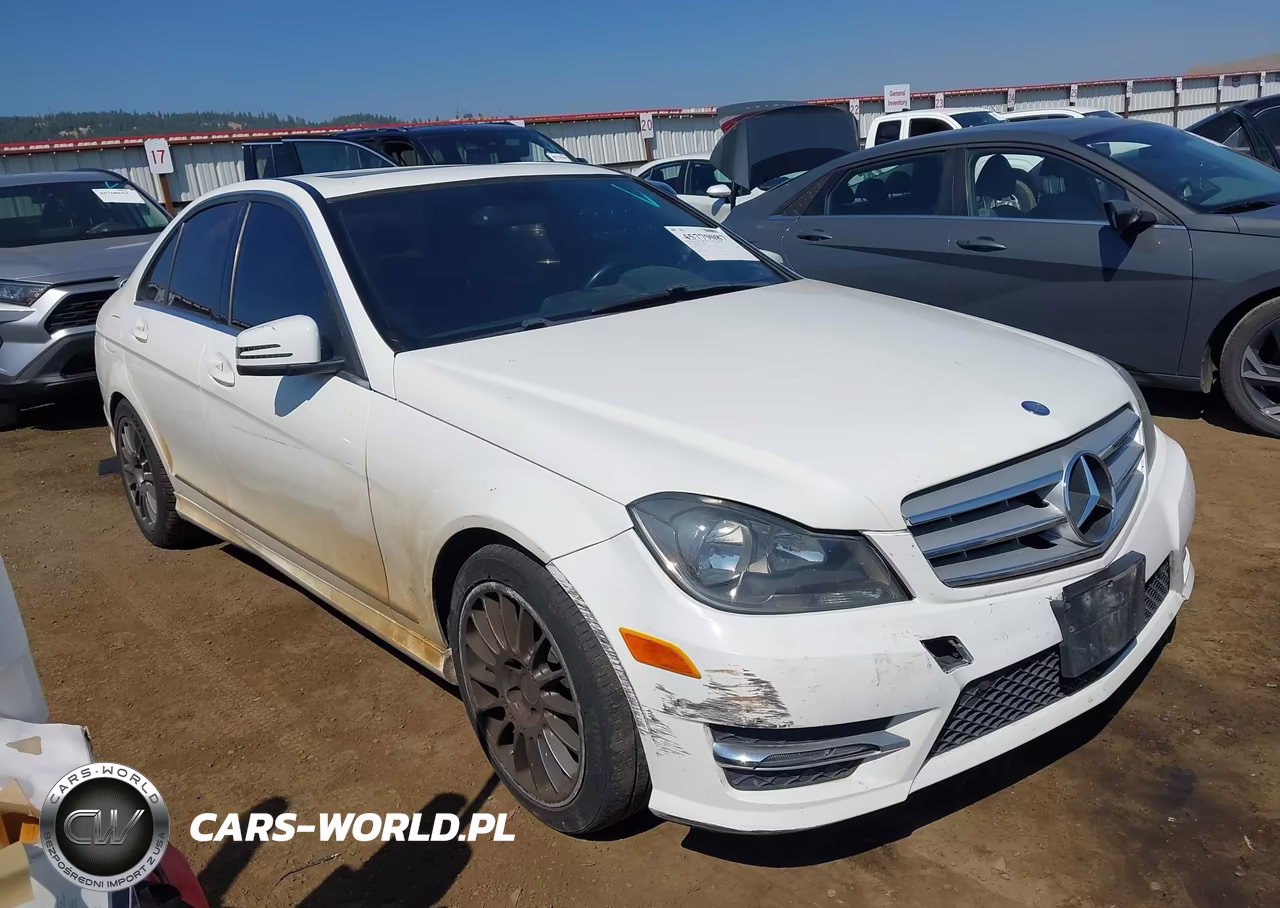 2013 Mercedes-Benz C 250 Sport