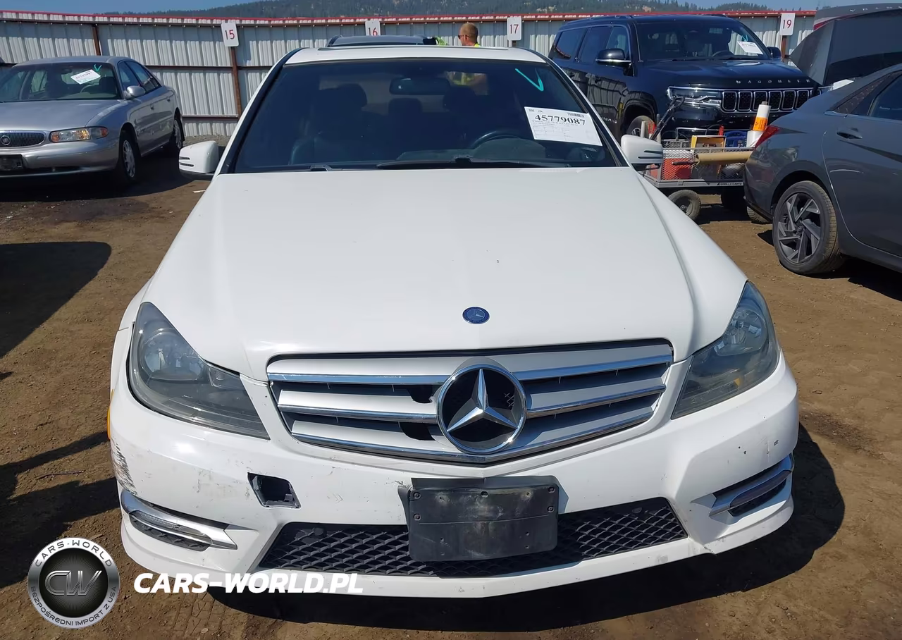 2013 Mercedes-Benz C 250 Sport VIN:WDDGF4HBXDA851769 - 6
