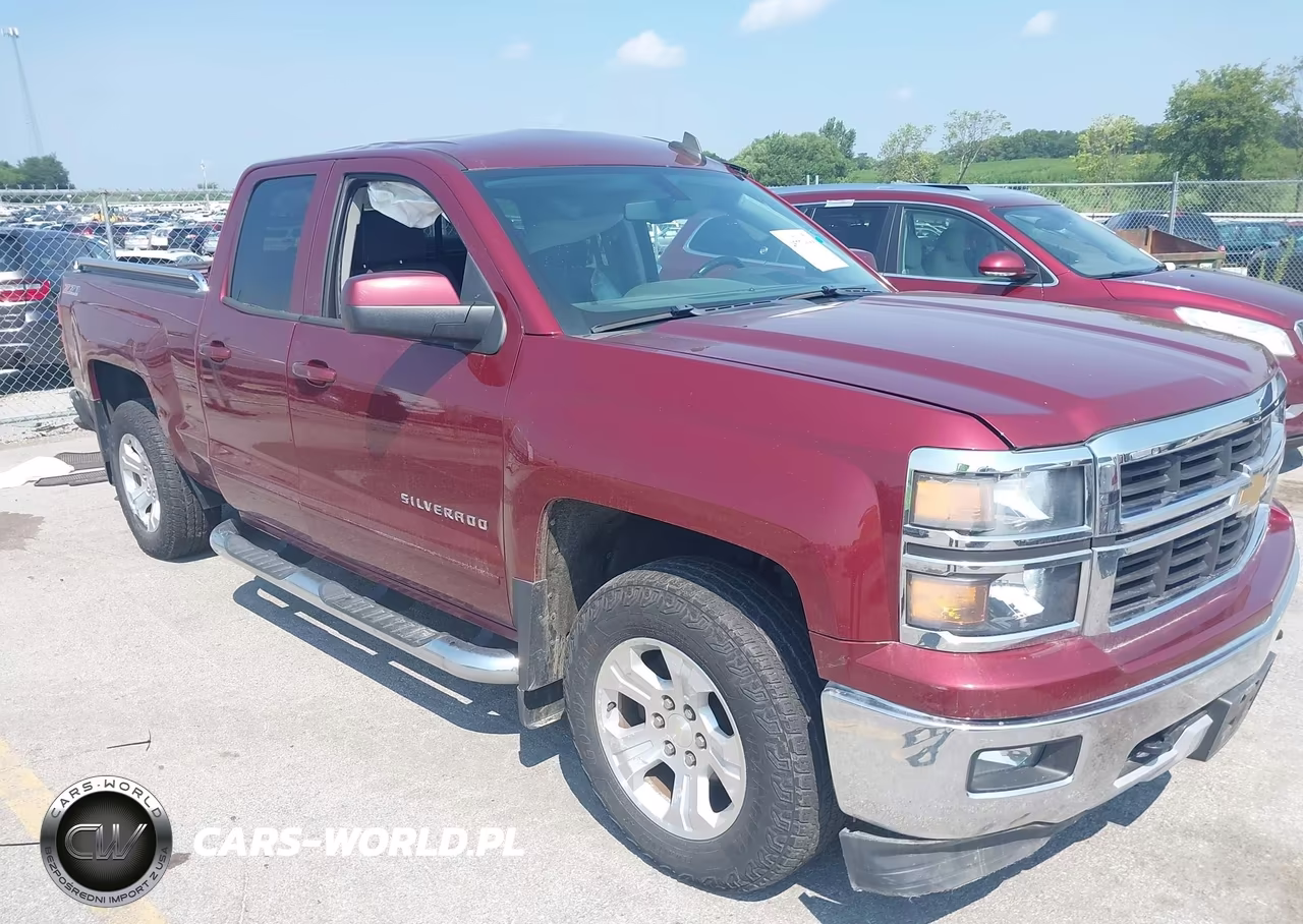 2015 Chevrolet Silverado 1500 Lt – zdjęcie 1 z 16