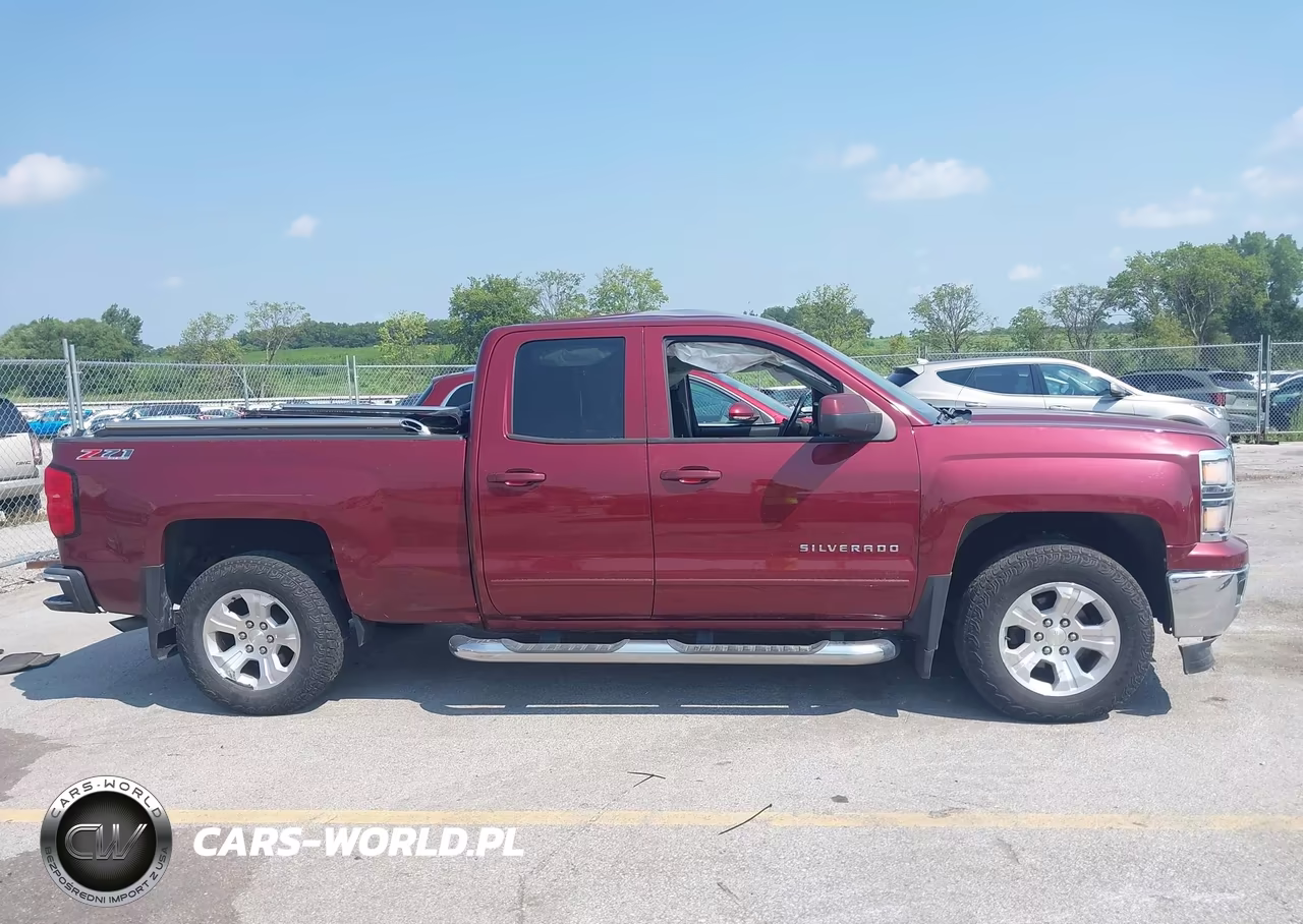 2015 Chevrolet Silverado 1500 Lt VIN:1GCVKREC4FZ173791 - 13