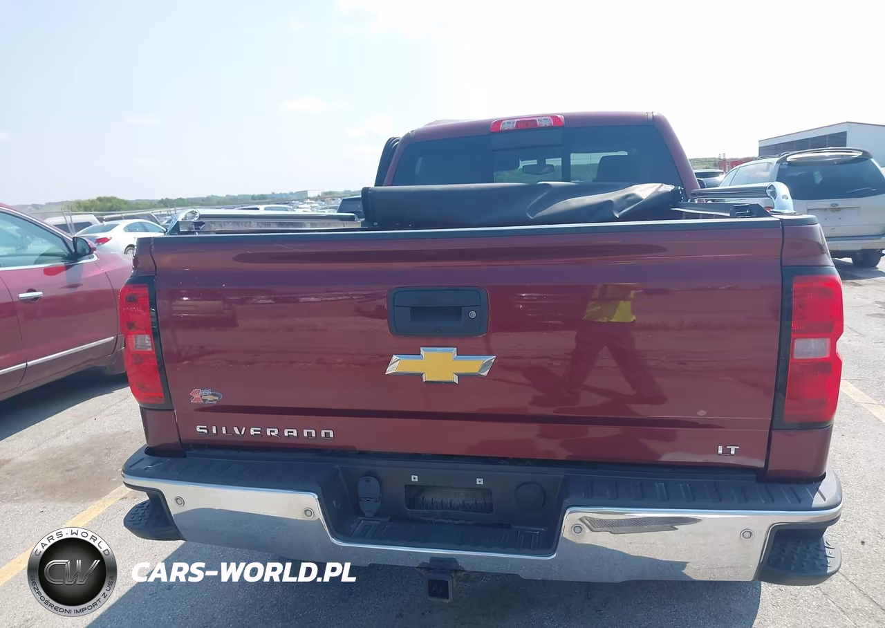 2015 Chevrolet Silverado 1500 Lt VIN:1GCVKREC4FZ173791 - 16