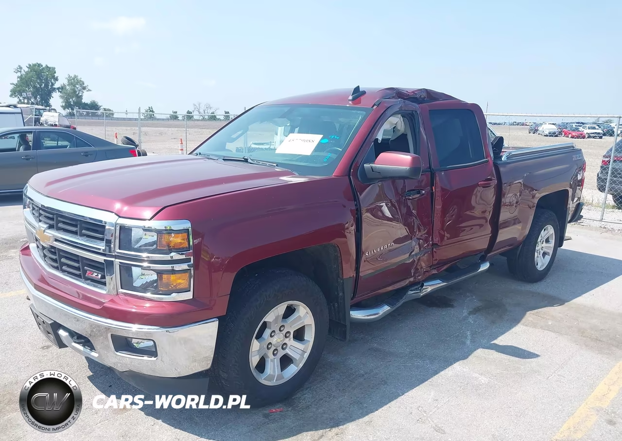 2015 Chevrolet Silverado 1500 Lt VIN:1GCVKREC4FZ173791 - 2