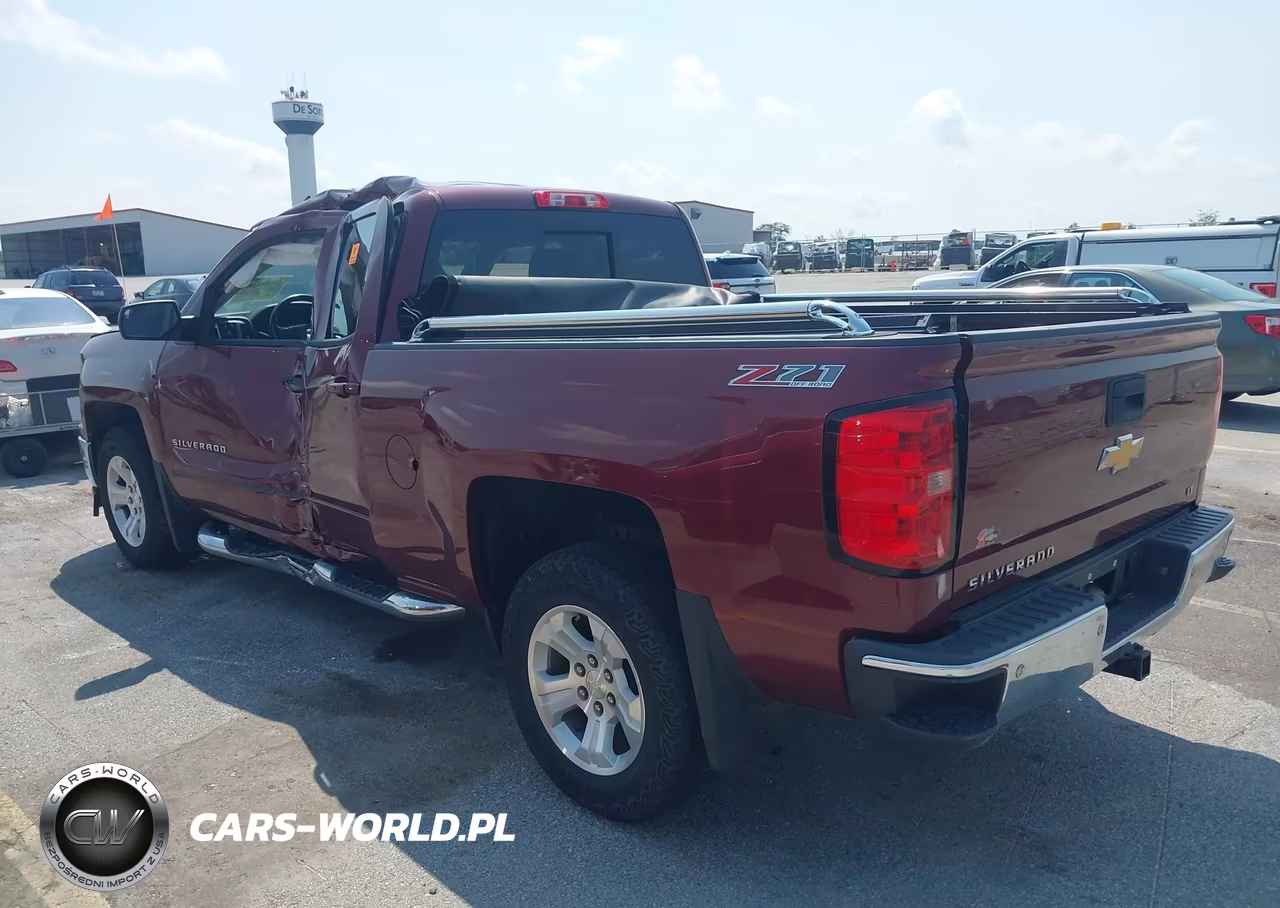 2015 Chevrolet Silverado 1500 Lt VIN:1GCVKREC4FZ173791 - 3