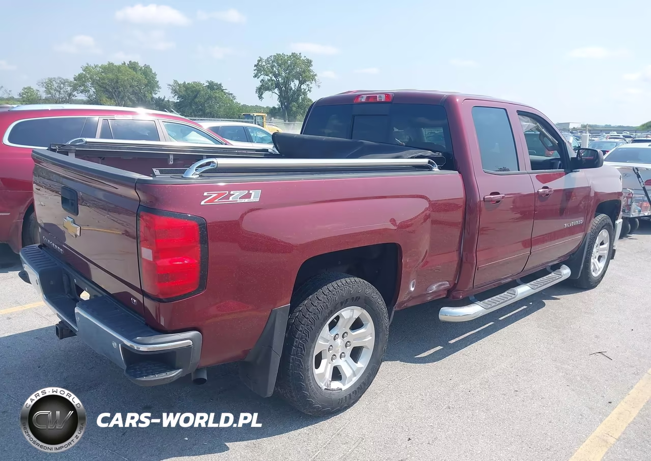 2015 Chevrolet Silverado 1500 Lt VIN:1GCVKREC4FZ173791 - 4