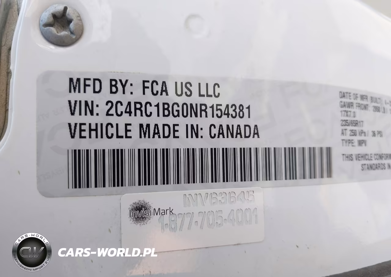2022 Chrysler Pacifica Touring L VIN:2C4RC1BG0NR154381 - 9