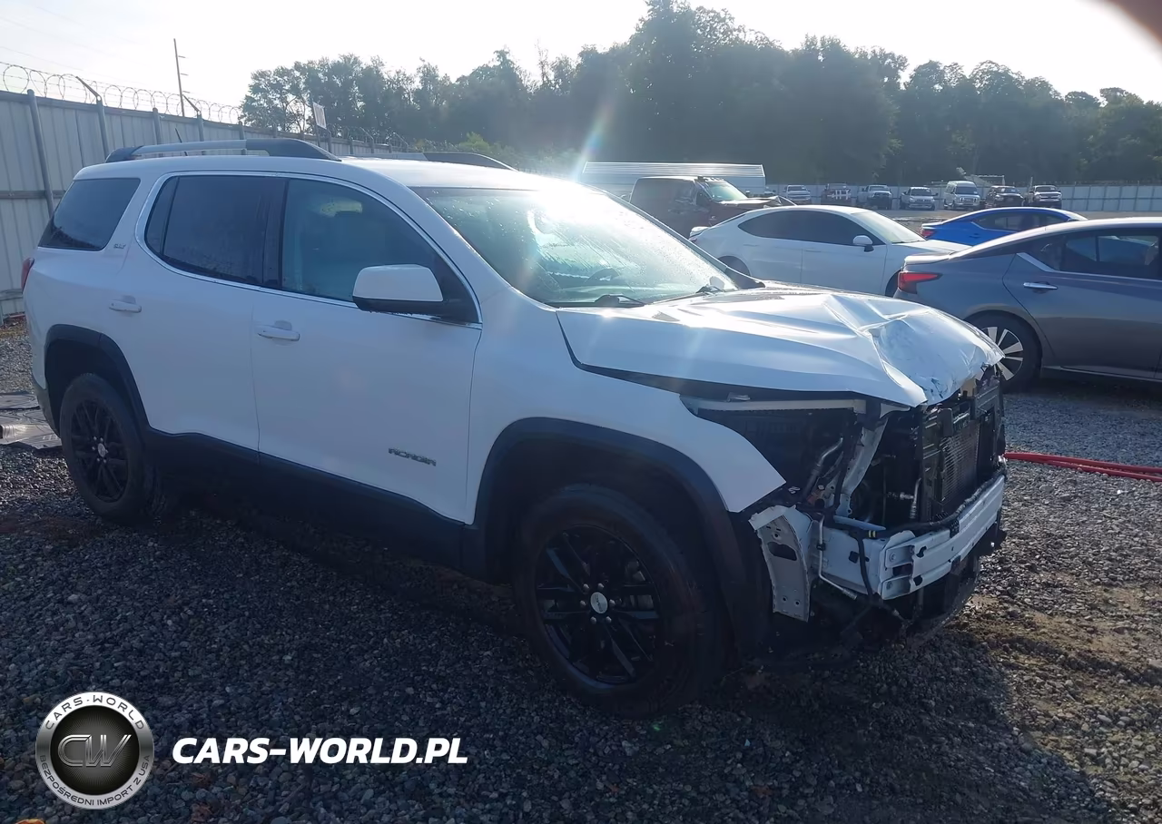 2018 GMC Acadia Slt-1