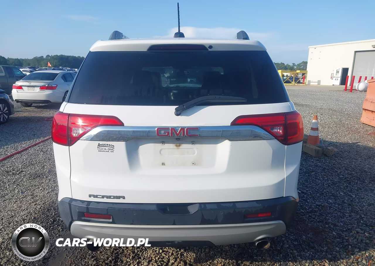 2018 GMC Acadia Slt-1 VIN:1GKKNMLSXJZ218432 - 16