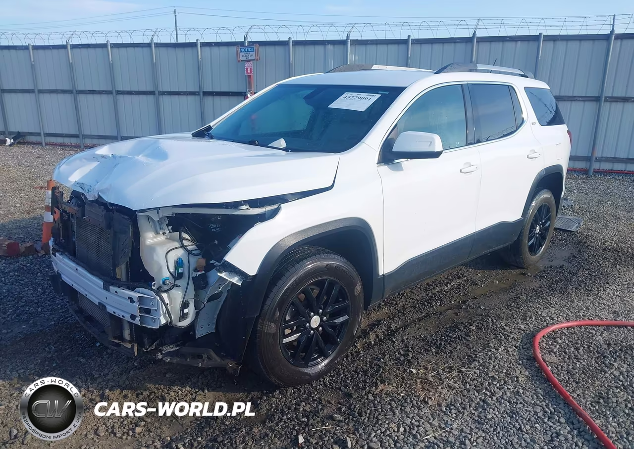 2018 GMC Acadia Slt-1 VIN:1GKKNMLSXJZ218432 - 2