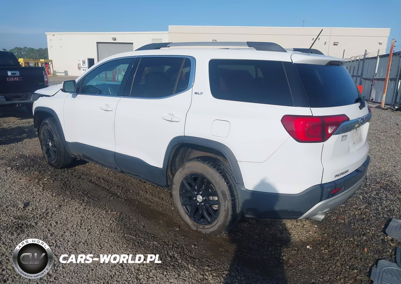 2018 GMC Acadia Slt-1 VIN:1GKKNMLSXJZ218432 - 3