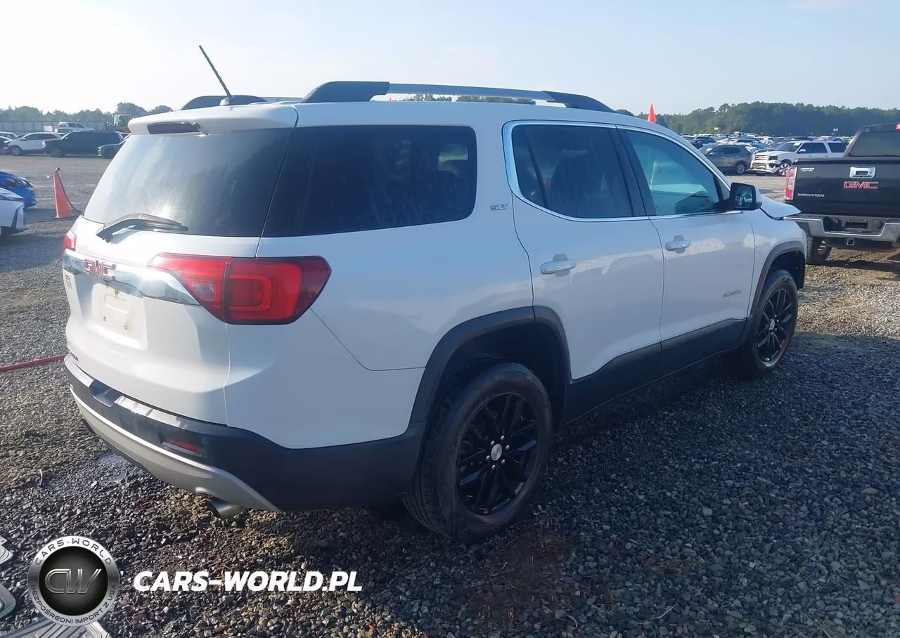 2018 GMC Acadia Slt-1 VIN:1GKKNMLSXJZ218432 - 4