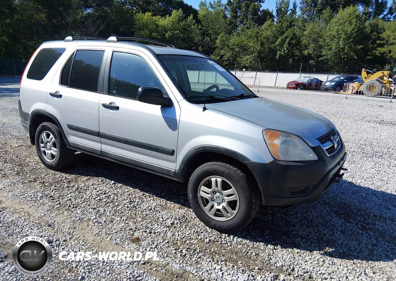 2004 Honda Cr-V Ex