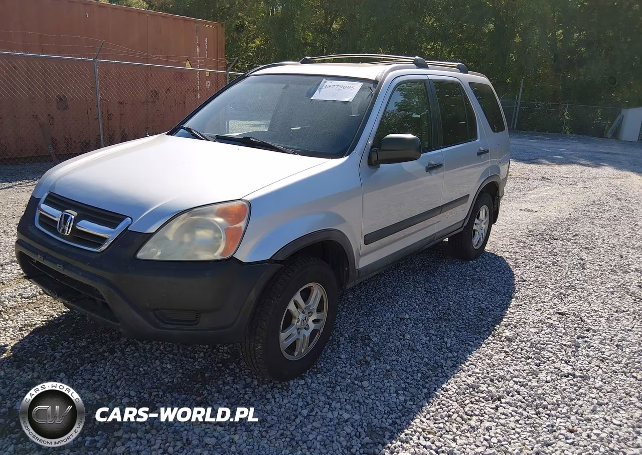 2004 Honda Cr-V Ex VIN:SHSRD78884U230366 - 2