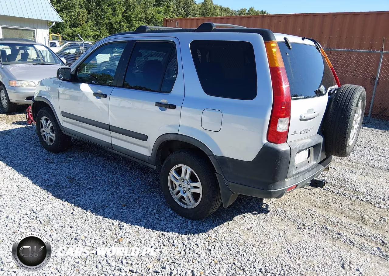 2004 Honda Cr-V Ex VIN:SHSRD78884U230366 - 3