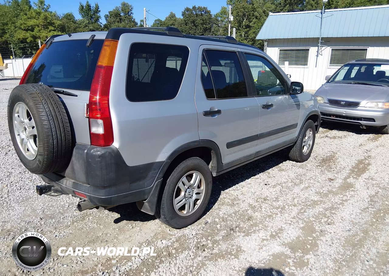2004 Honda Cr-V Ex VIN:SHSRD78884U230366 - 4