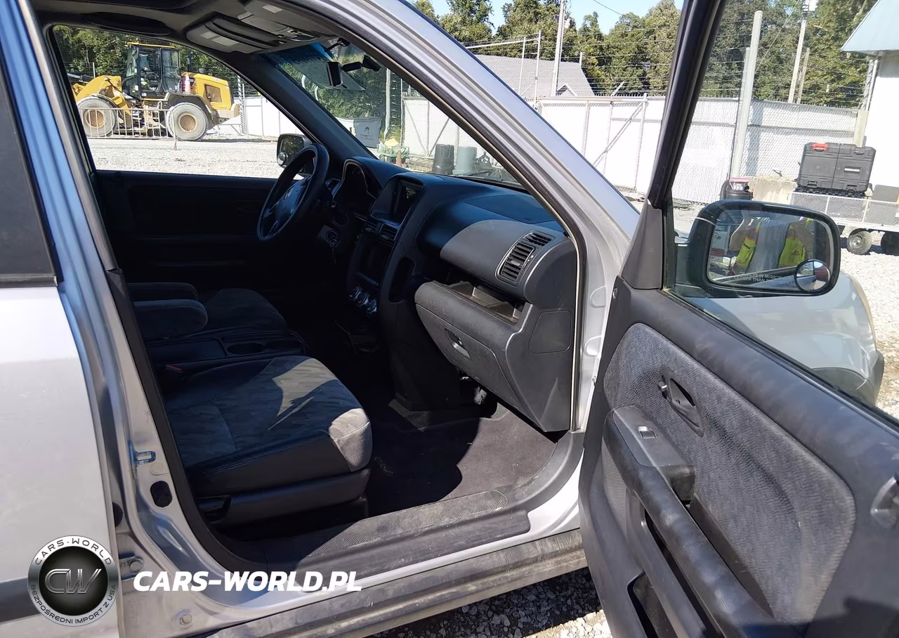 2004 Honda Cr-V Ex VIN:SHSRD78884U230366 - 5