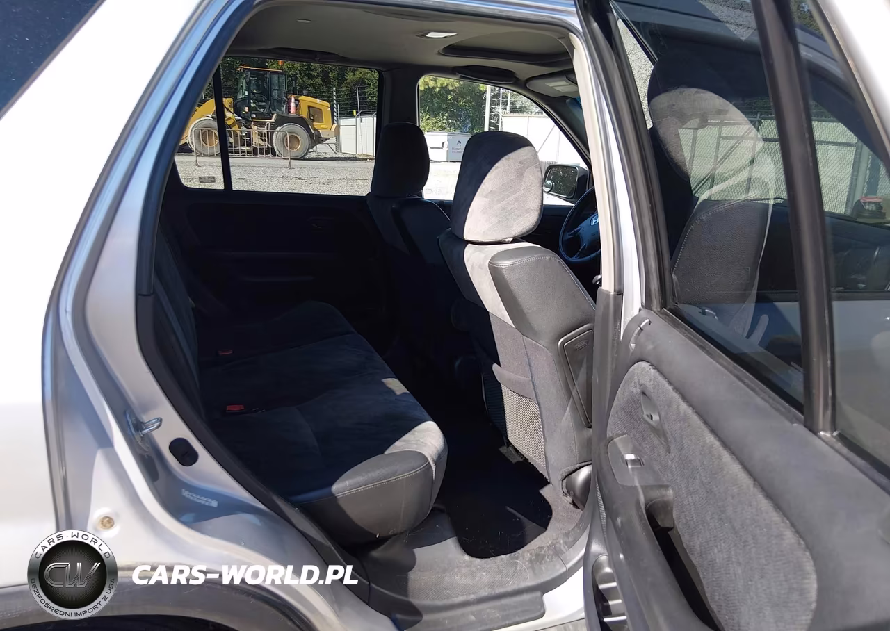 2004 Honda Cr-V Ex VIN:SHSRD78884U230366 - 8