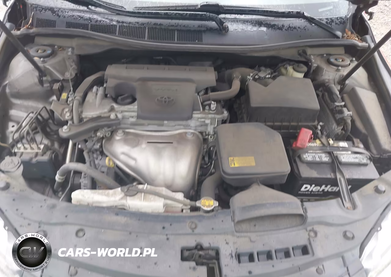 2015 Toyota Camry Se VIN:4T1BF1FK3FU056078 - 10
