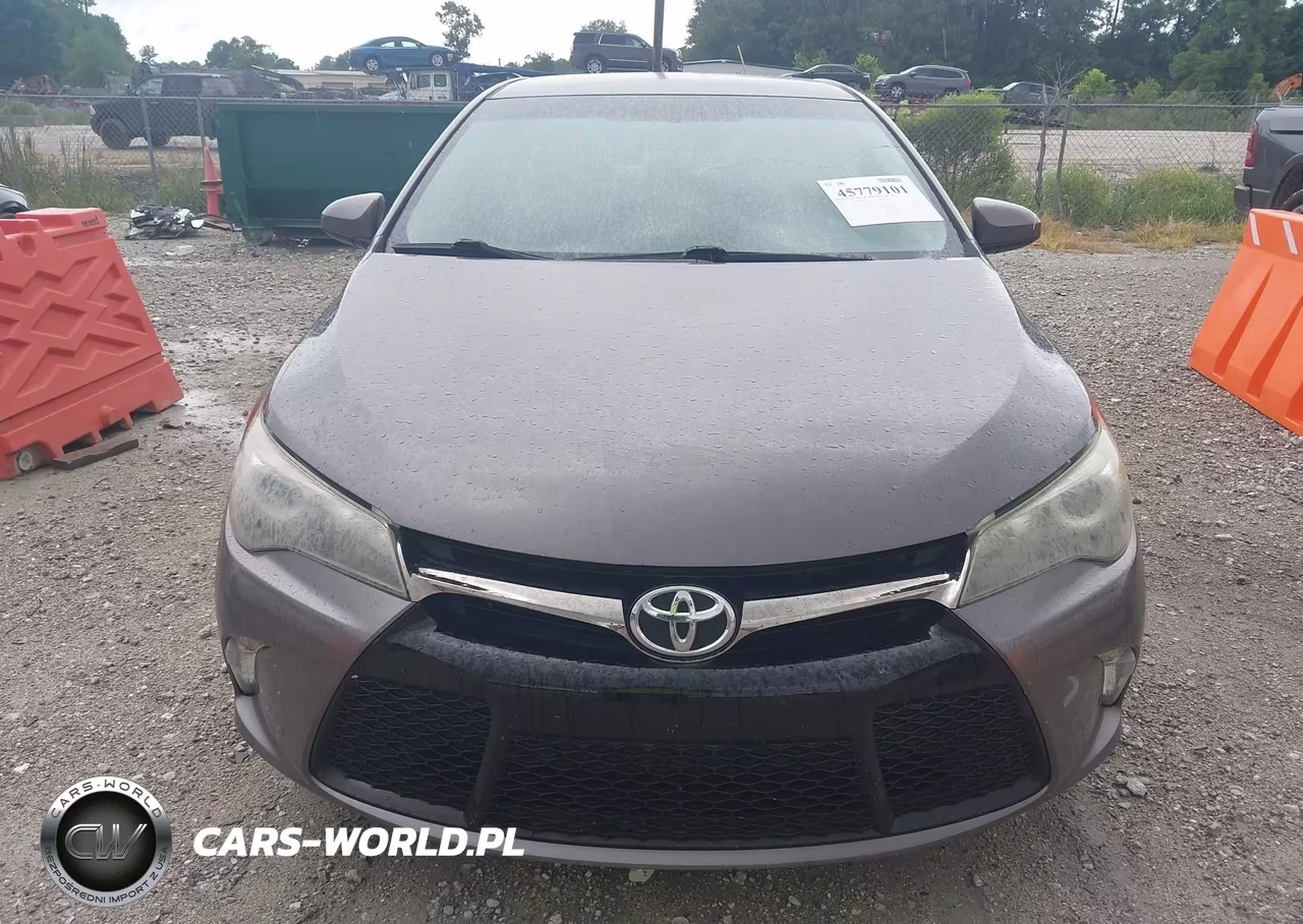 2015 Toyota Camry Se VIN:4T1BF1FK3FU056078 - 12