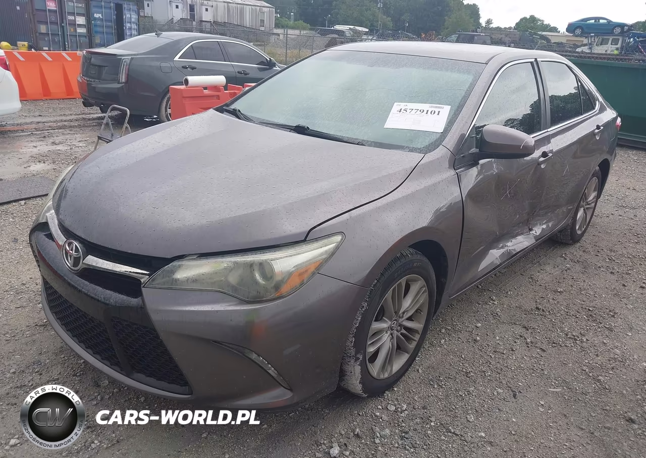 2015 Toyota Camry Se VIN:4T1BF1FK3FU056078 - 2